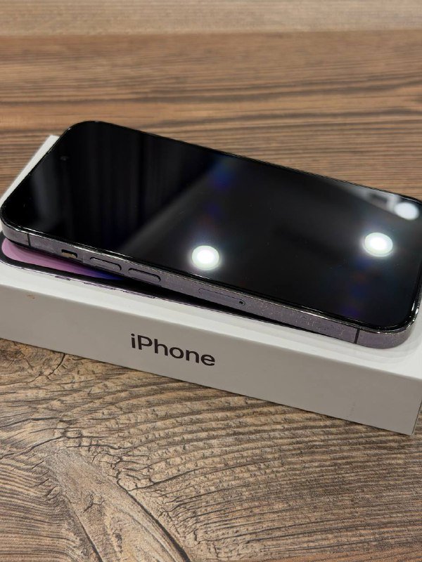 iPhone 14 Pro 128 GB Deep Purple sim+esim 4