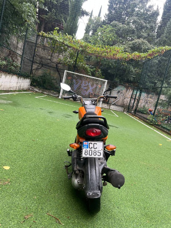 Мотоцикл Honda Navi 4