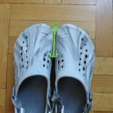 Crocs Echo Clog Marbled, белые 4