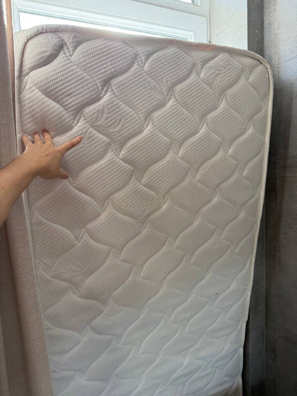 Беспружинный односпальный матрац 190х80х20