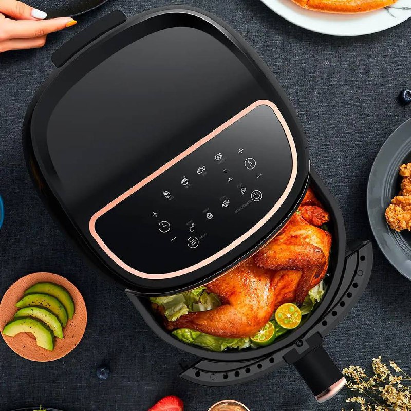 Аэрогриль Deerma electric oven (аэрофритюр) в комплекте с рецептами 5