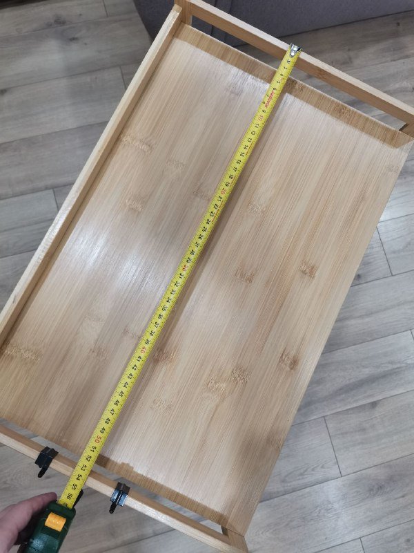 Полка для кухни деревянная 3