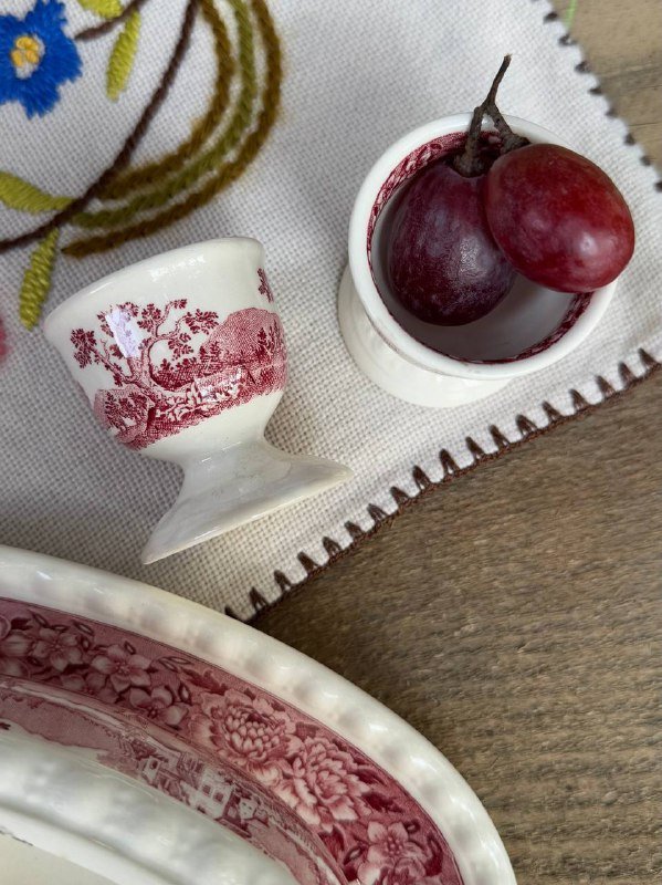 Обеденный набор Villeroy & Boch Rusticana Red 43 предмета 10