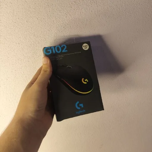 Logitech G102 სათამაშო მაუსი