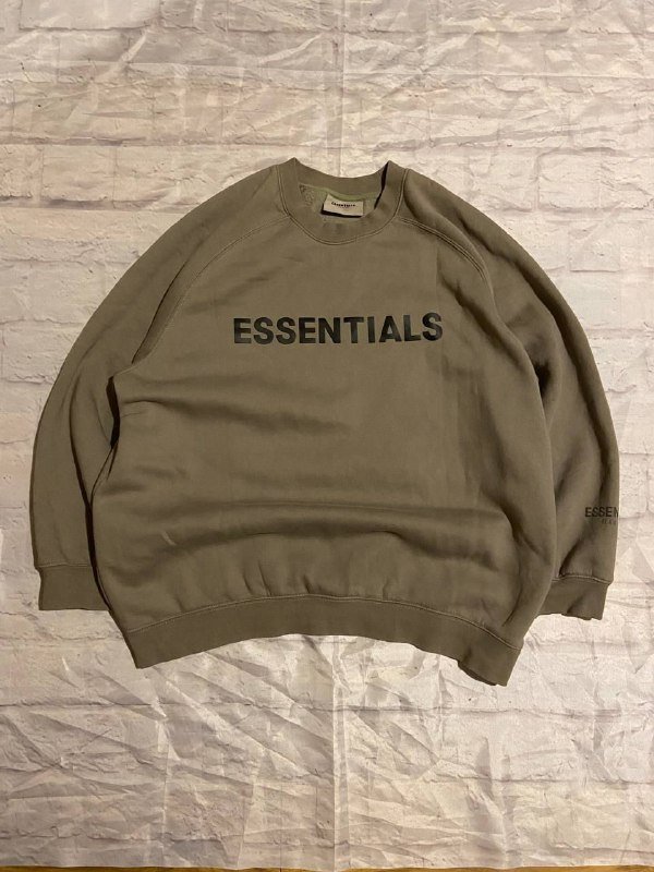 толстовка Essentials Fear of God размер M-L