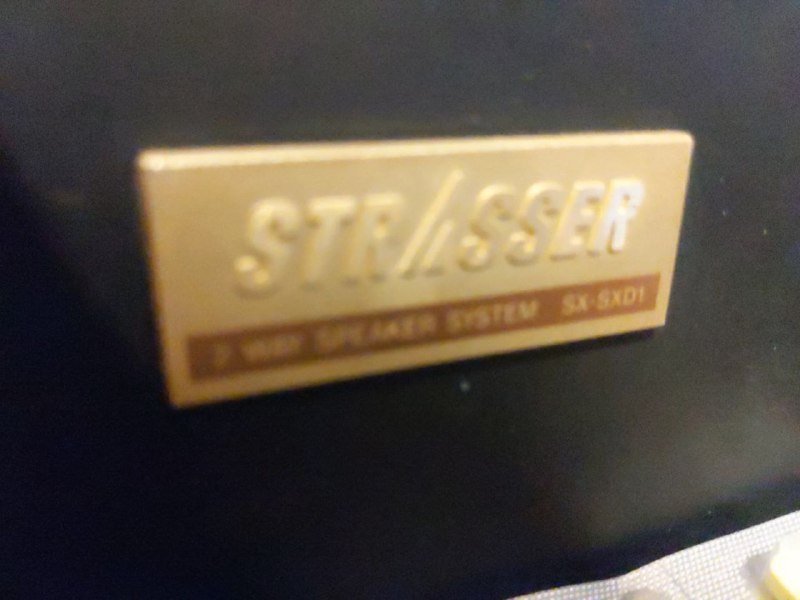 усилитель 2x150W и колонки AIWA Strasser SX-SXD1 2x80W 2