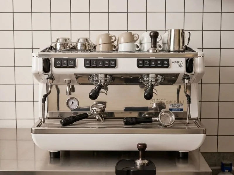 Профессиональная кофемашина Nuova Simonelli Appia II Life