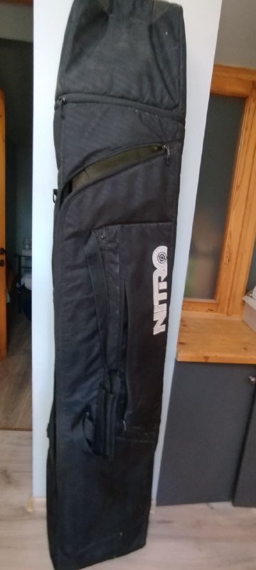 Сноуборд USD, крепления, ботинки Morrow, чехол для сноуборда