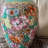 Китайская напольная фарфоровая ваза 8