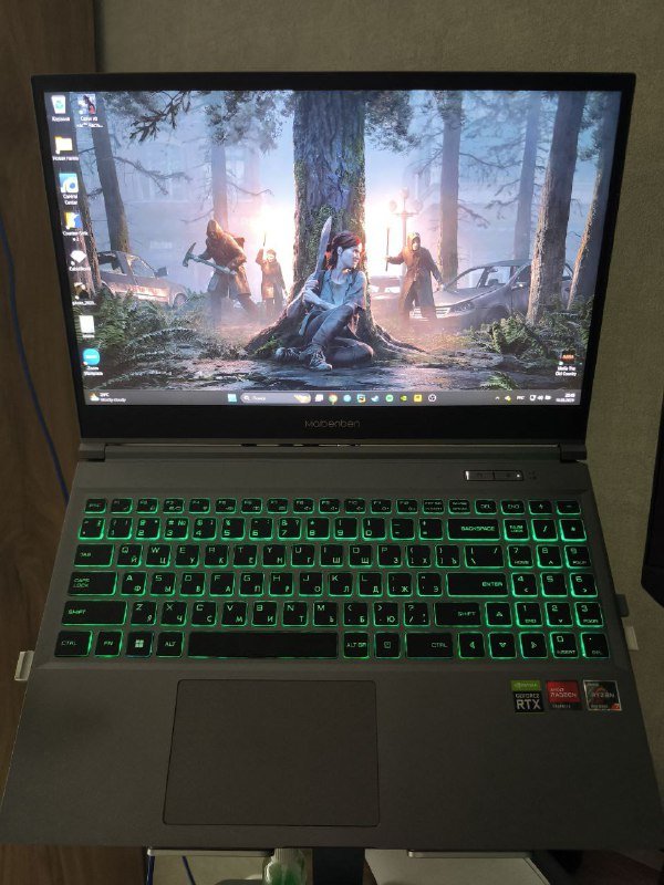 Ноутбук MAIBENBEN X558 15.6" серый