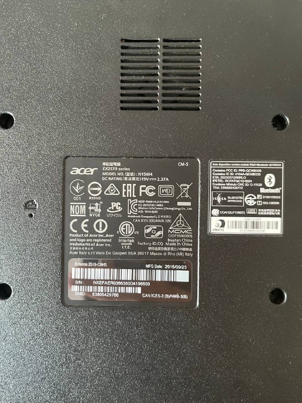 Ноутбук Acer N15W4 2