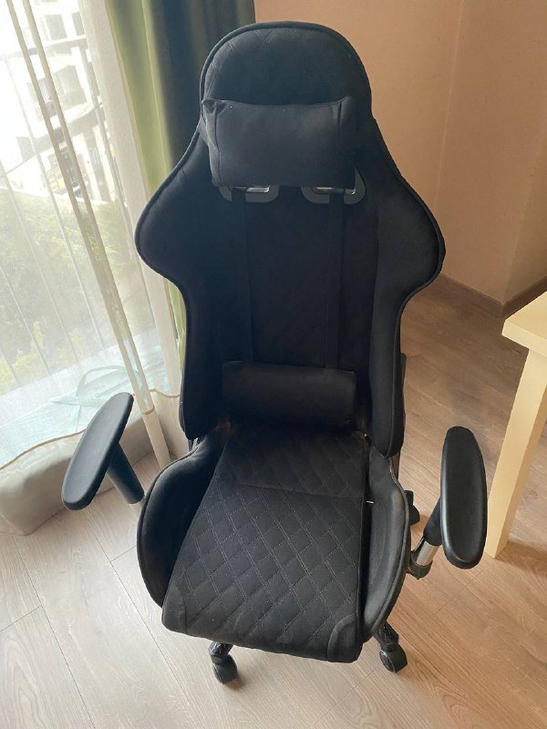 Игровое тканевое кресло