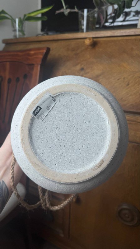 Комплект керамических кашпо 3 шт. 2