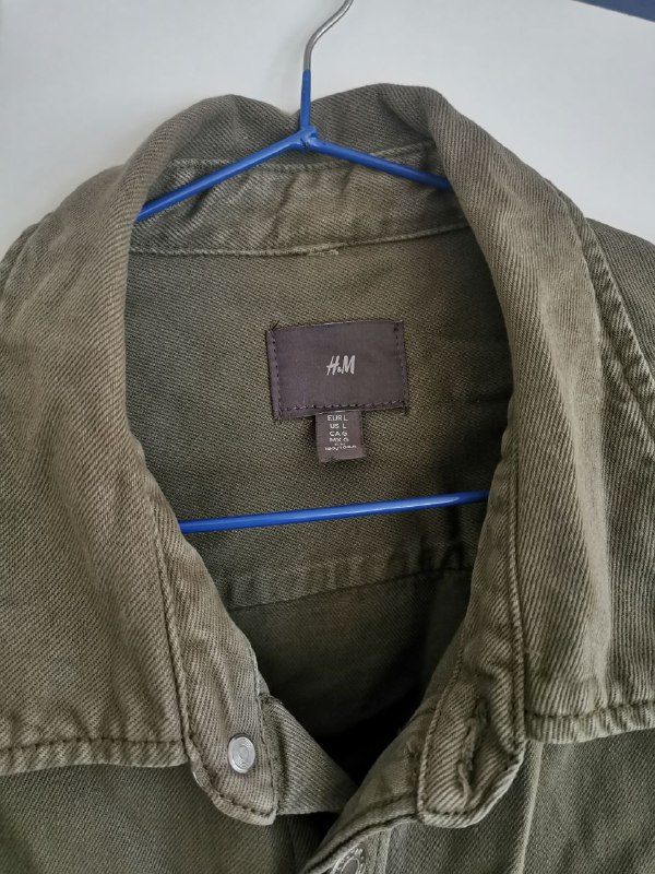 Рубашка Signal, Рубашка Levis, Куртка H&M, Рубашка хэндмэйд, Футболка хэндмэйд 6