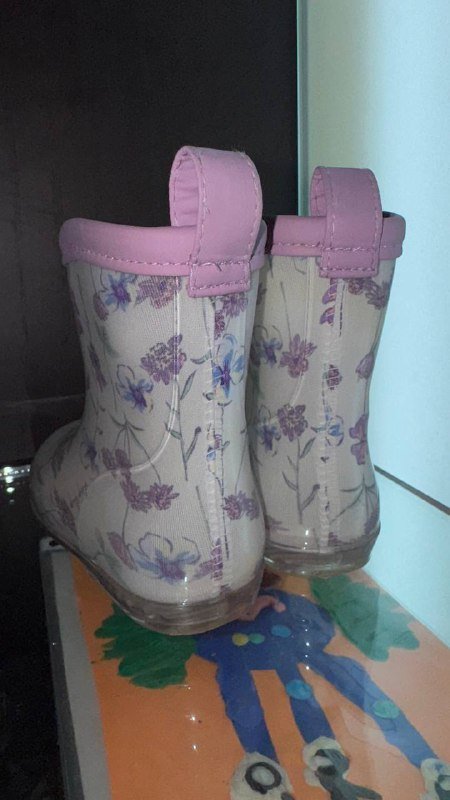 Резиновые сапожки детские 14 см 3