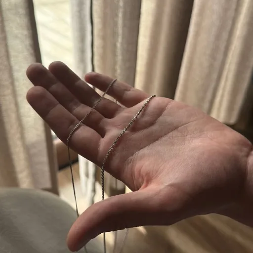 Серебряные цепочки