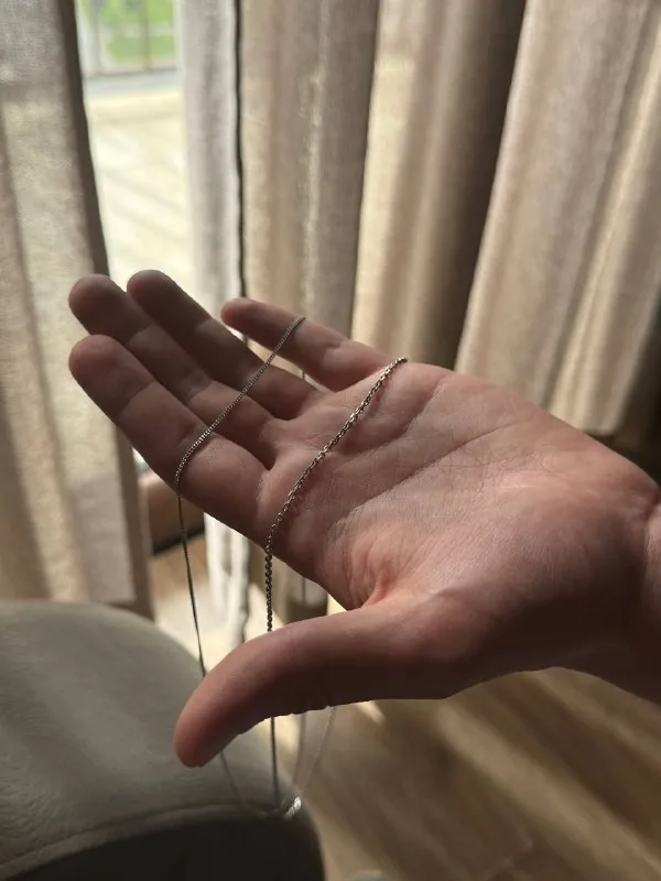 Серебряные цепочки 1