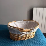 Плетеная корзинка 2
