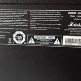 Marshall MG15R комбоусилитель, педаль эффектов 3