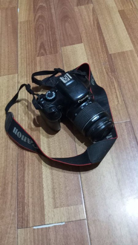 2 фотоаппарата, держатель 2