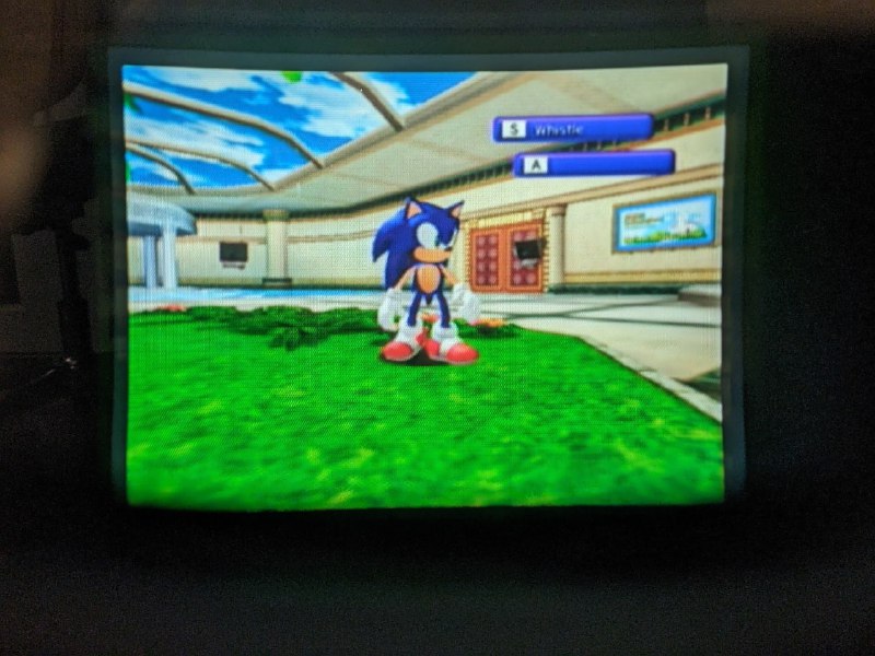 Голографические LCD-очки Sony Glasstron PLM-50 5