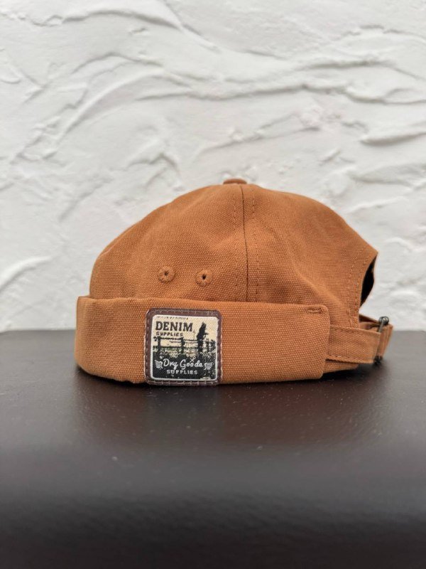 Докер из джинсы с регулировкой