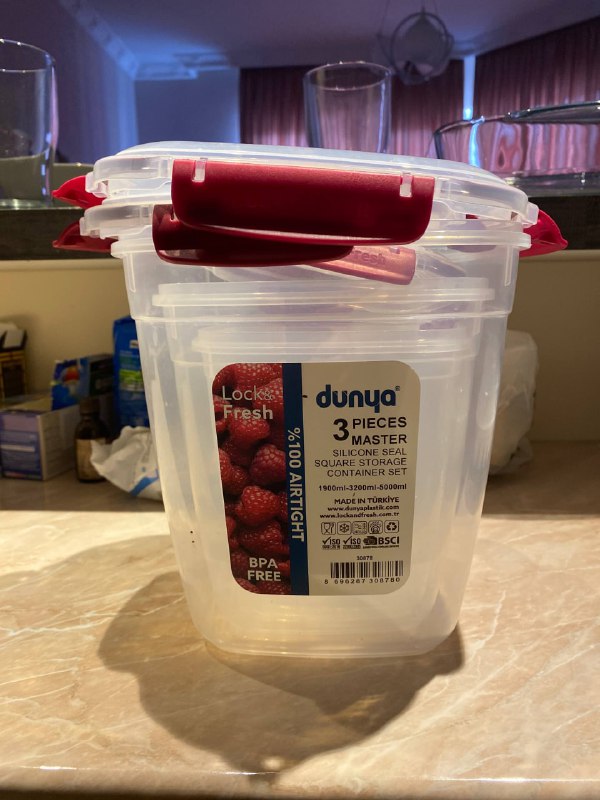 Форма для маффинов, дуршлаг, контейнеры, форма для запекания 4