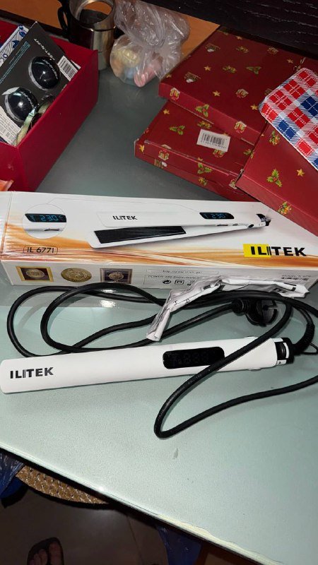 Утюжок выпрямитель для волос 2