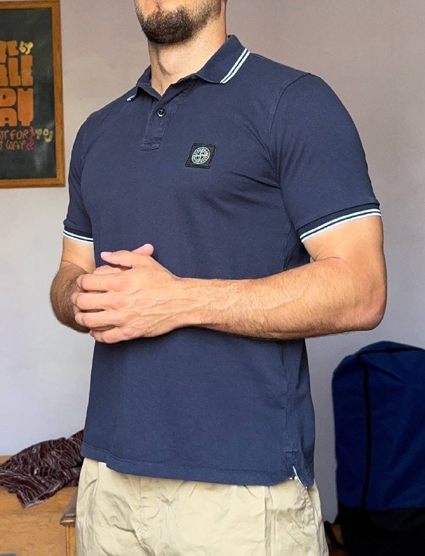 Stone Island футболка поло размер L