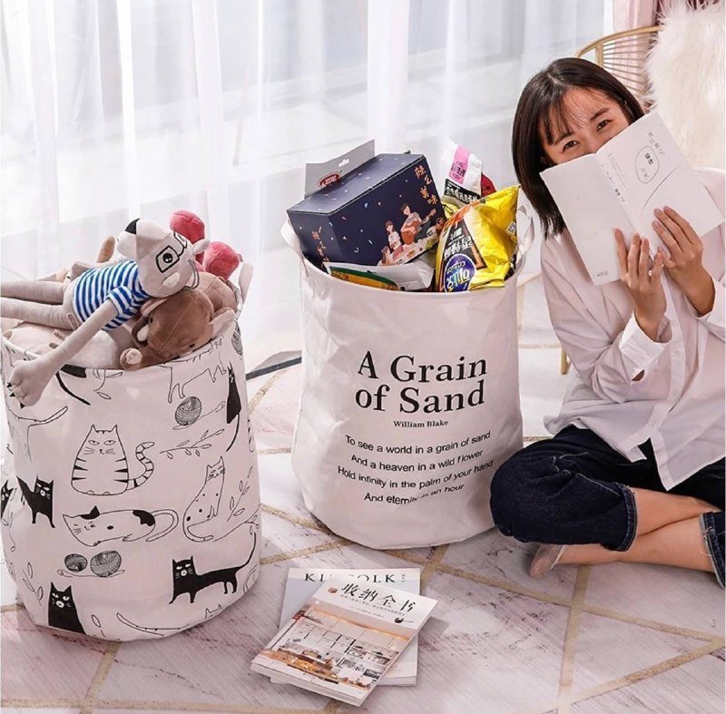 Корзины для хранения разного размера 2