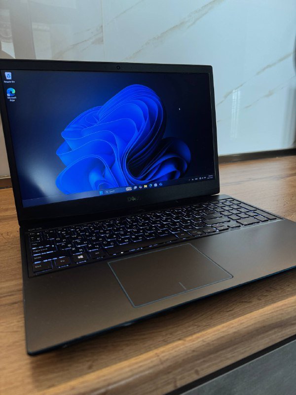 Ноутбук Dell G3 15.6" IPS Full HD 120Hz, Intel Core i5, 8GB RAM, 256GB+1TB SSD