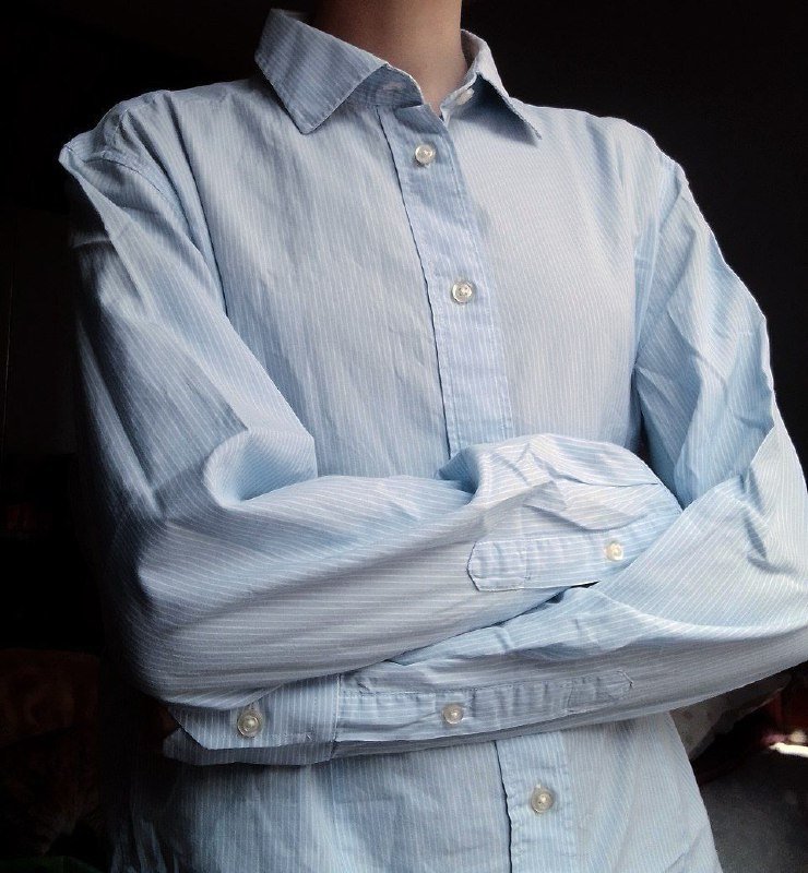 Свитшот Reebok, рубашки Benetton, Primark 4