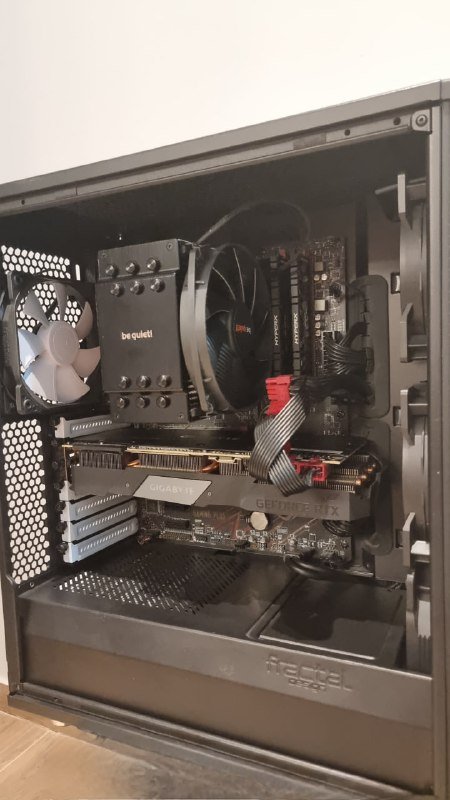 Премиум Игровой ПК с RTX 2070 и Ryzen 7 3700X 3