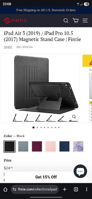 Чехол для iPad Air 3 и iPad Pro 10.5 4