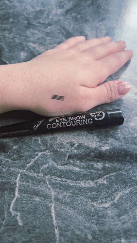 Набор косметики, крем для депиляции, блеск и помада для губ 4