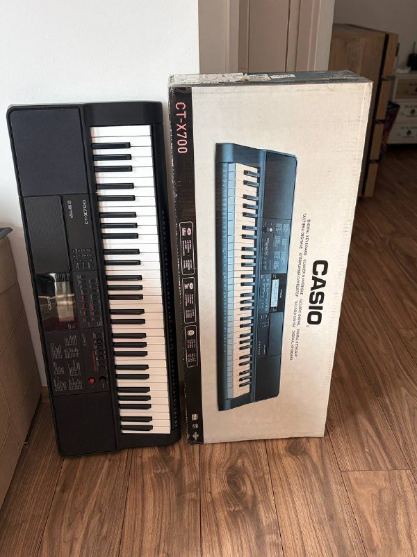 Блендер для смузи, Небулайзер, Графический планшет Wacom Intuos S, Комплект постельного белья 2-спальный, Синтезатор CASIO CT-X700 5