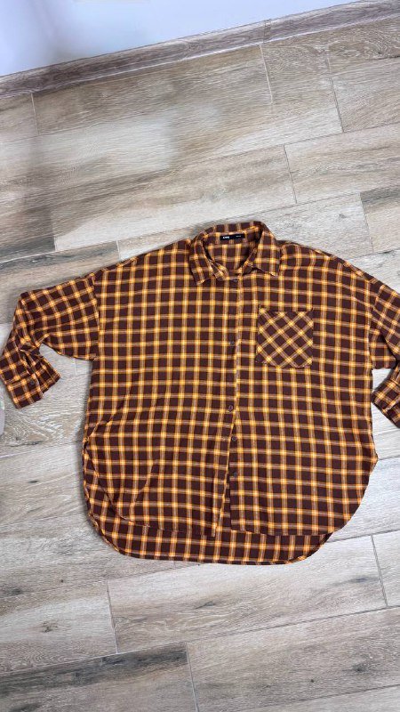 Рубашка женская хлопок размер L 1