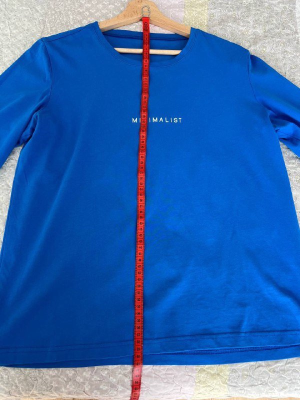 Хлопковый лонгслив 3