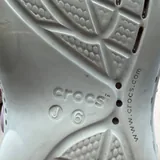 Crocs розовые, размер 38-39 3