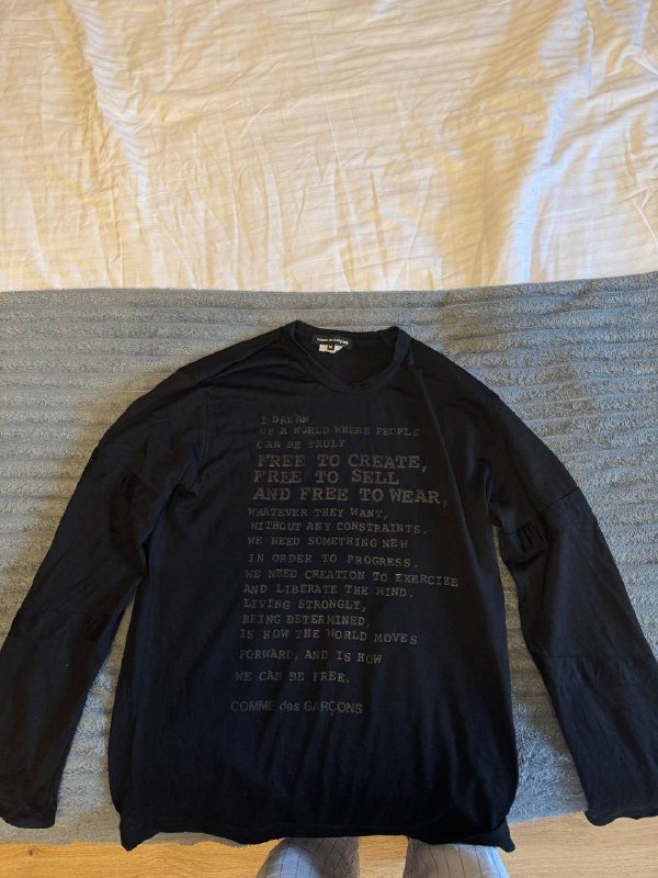 COMME DES GARCONS лонгслив, JUNYA WATANABE футболка, Jaded London худи, Jean Paul Gaultier футболка, Espirit худи