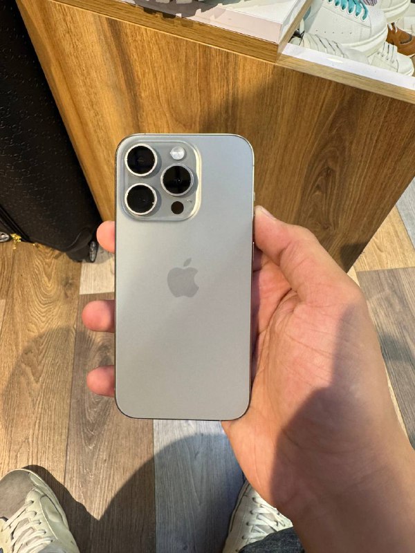 iPhone 15Pro 128GB 91%BH