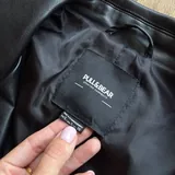 Пальто из кожзама Pull&Bear 4