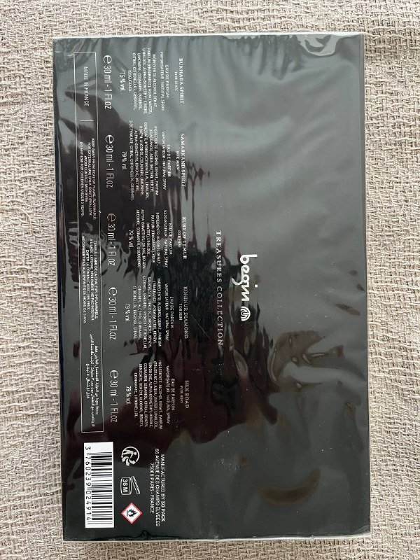 Begim Parfume Travel Set мужской из 5 ароматов по 30ml 3