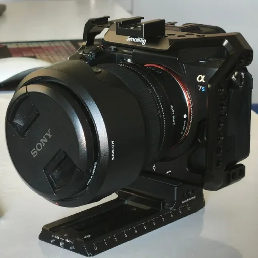 Профессиональная камера Sony a7S III с клеткой SmallRig