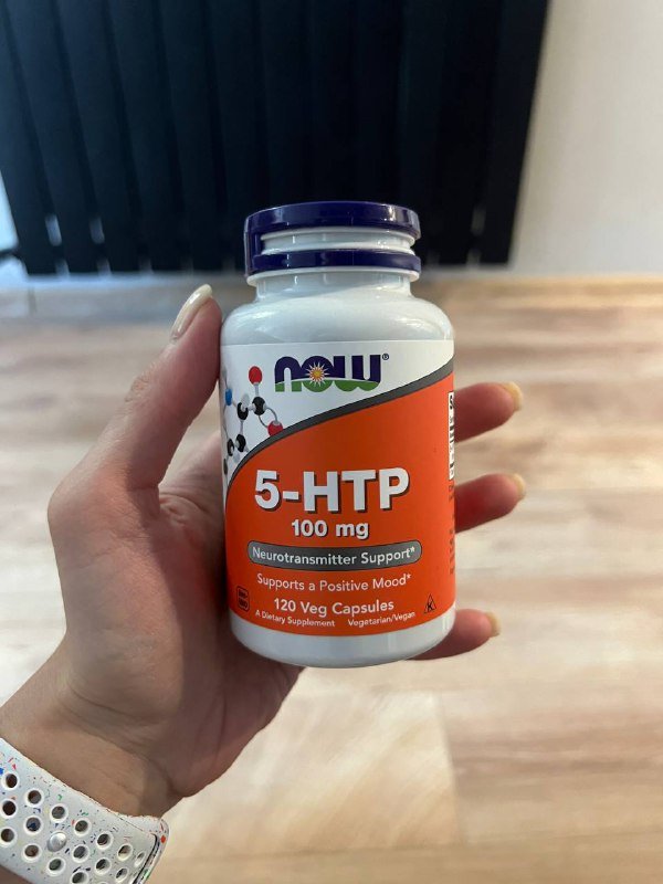 5 HTP, БАД, 100 mg, 120 капсул