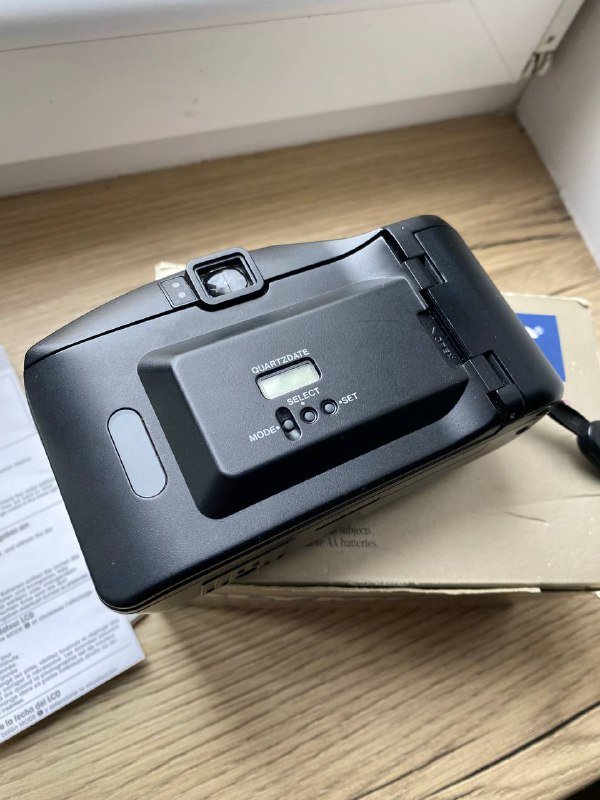 Пленочный фотоаппарат Olympus XB 70 3