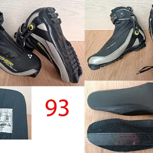 Ботинки для беговых лыж, Fischer RCS, Fischer XC Comfort, Fischer XJ Sprint