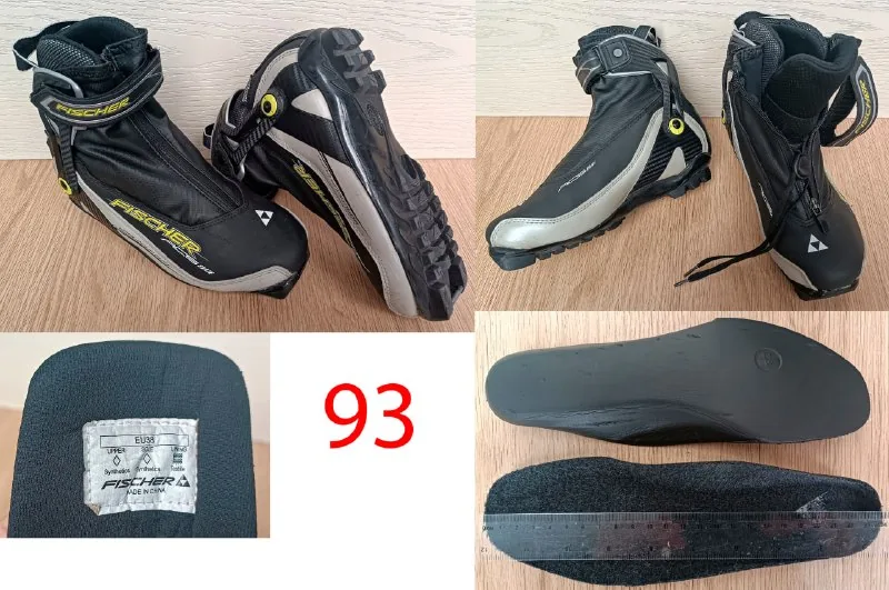 Ботинки для беговых лыж, Fischer RCS, Fischer XC Comfort, Fischer XJ Sprint 1
