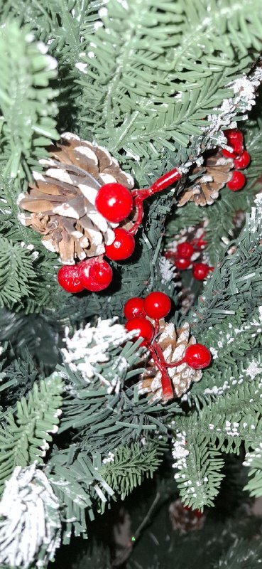 искусственная новогодняя ёлка 185 см 4