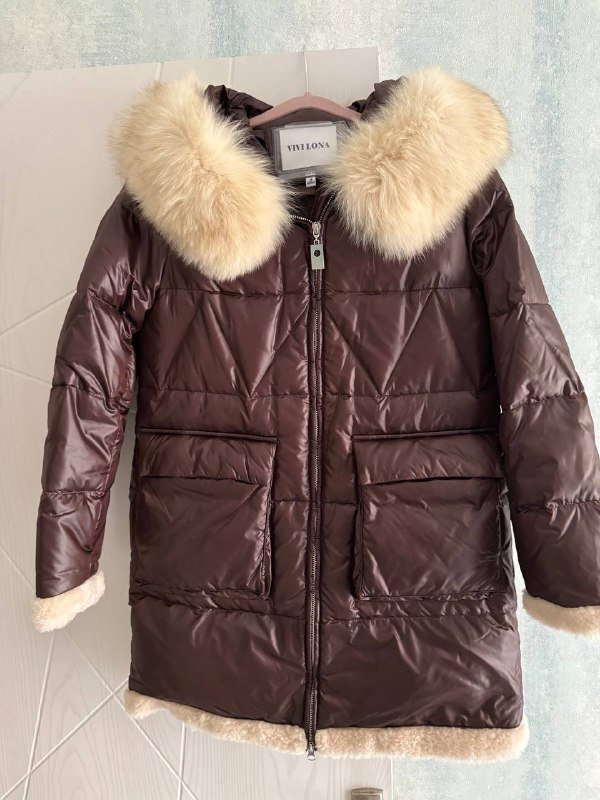 Пуховик размер М